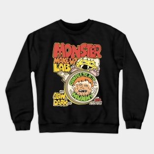 Mummy Monster Makeup Lab Crewneck Sweatshirt